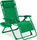 Adjustable Zero Gravity Chair Monochromatic Recliner - Portable
