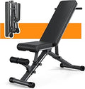 BARWING Adjustable Weight Bench 10-7-4-3 - 800 lb Capacity Stable