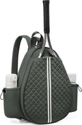 Sucipi Tennis Bag Quilted Sling Crossbody Backpack - Versatile Court