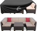 Patio Furniture Covers Waterproof 98in x 78in x 32in - Heavy Duty