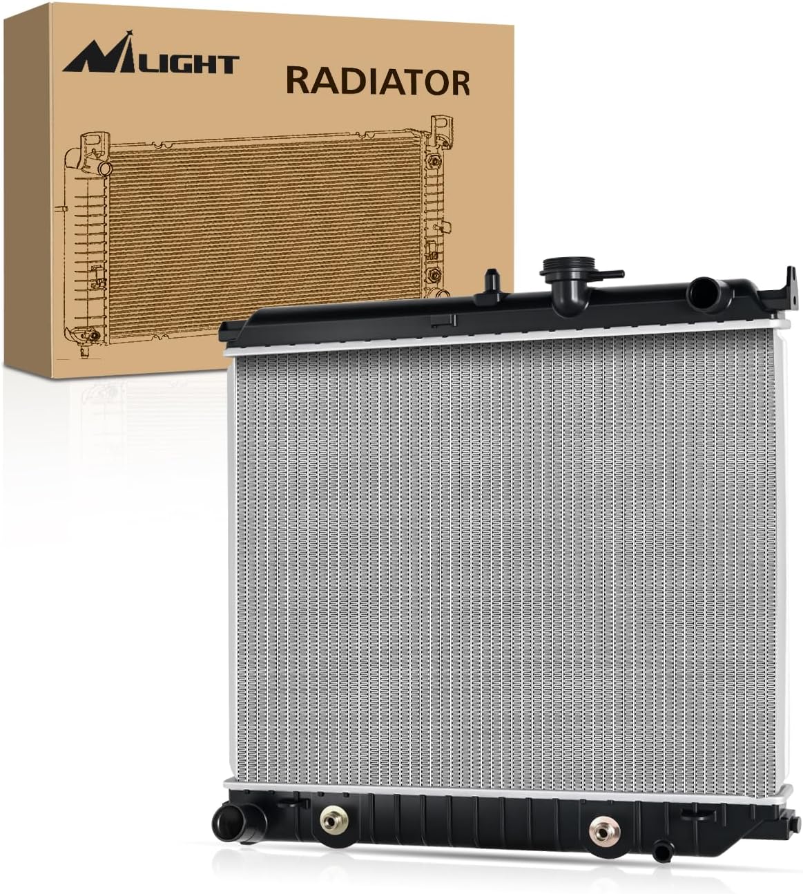 Nilight Radiator for Chevrolet Colorado and GMC Canyon Models