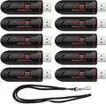 SanDisk 32GB Cruzer Glide USB 3.0 Flash Drive 10 Pack - Portable