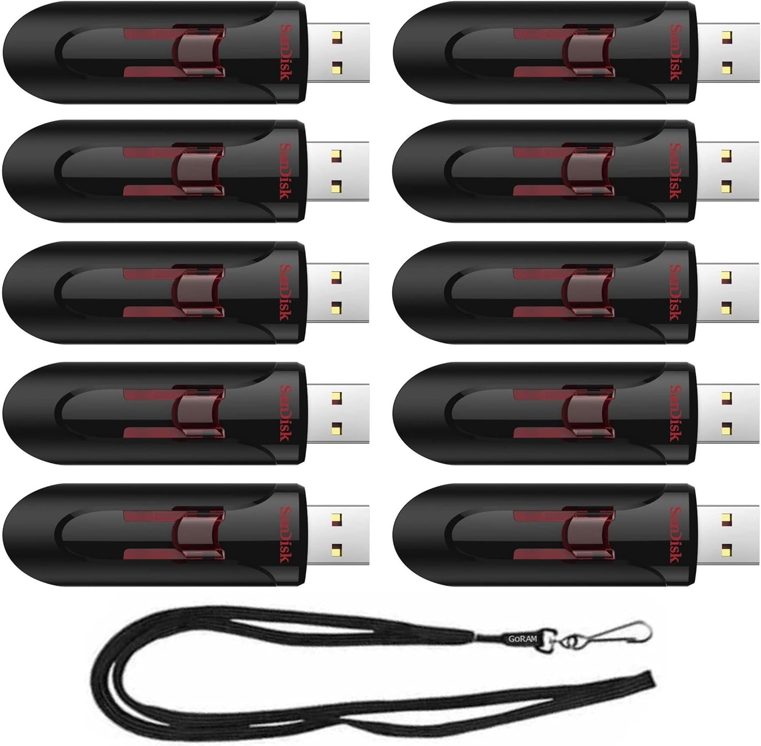 SanDisk 32GB Cruzer Glide USB 3.0 Flash Drive Bundle Review
