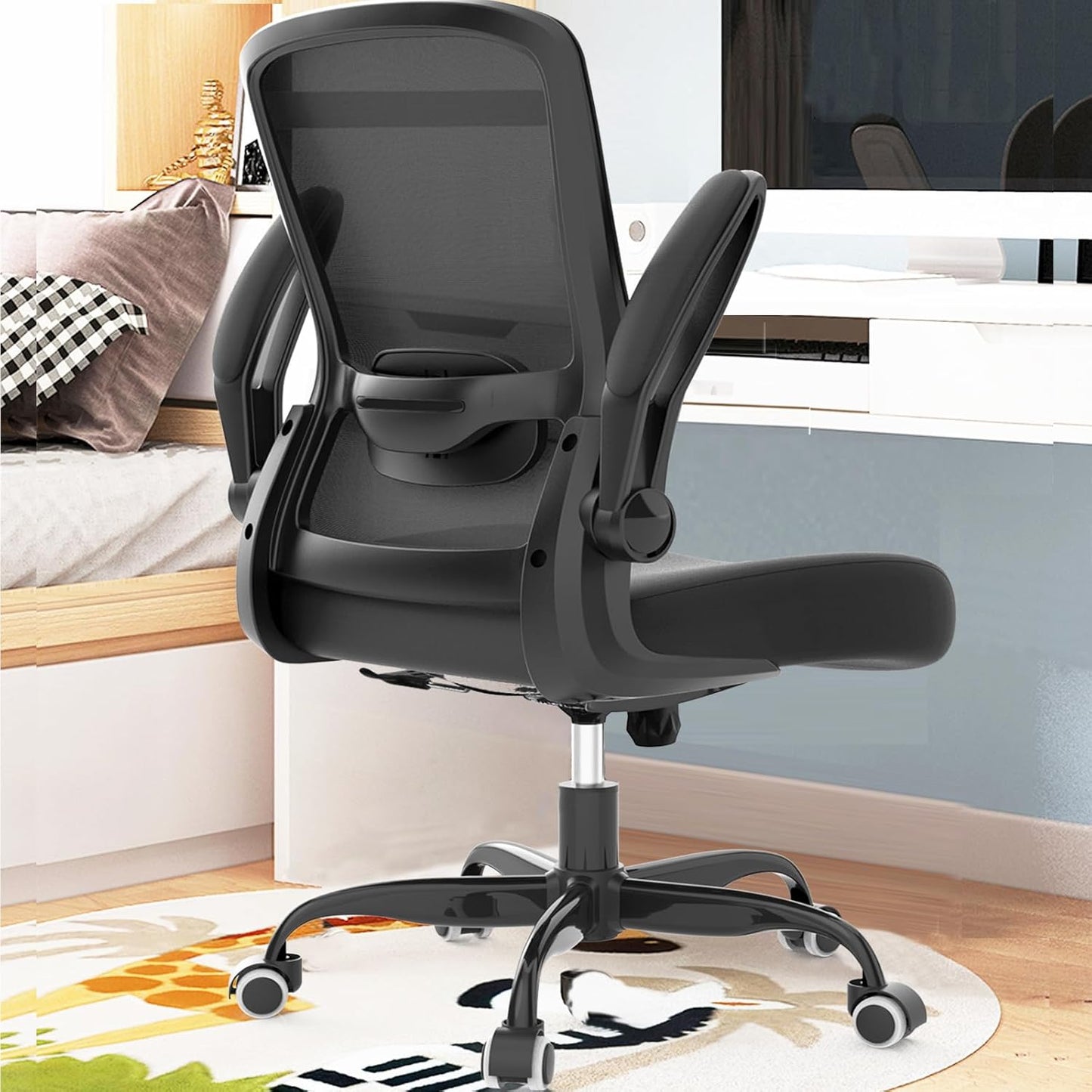 Adjustable Lumbar Support Office Chair by Mimoglad