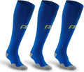 Running Marathon Socks - Calf-Length Compression for Recovery
