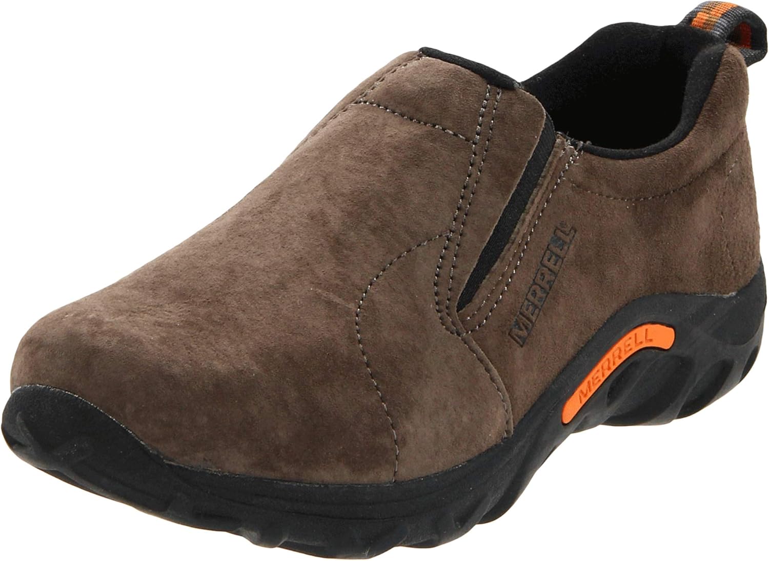 Merrell Kids Leather Jungle Moc - Comfy Adventure!