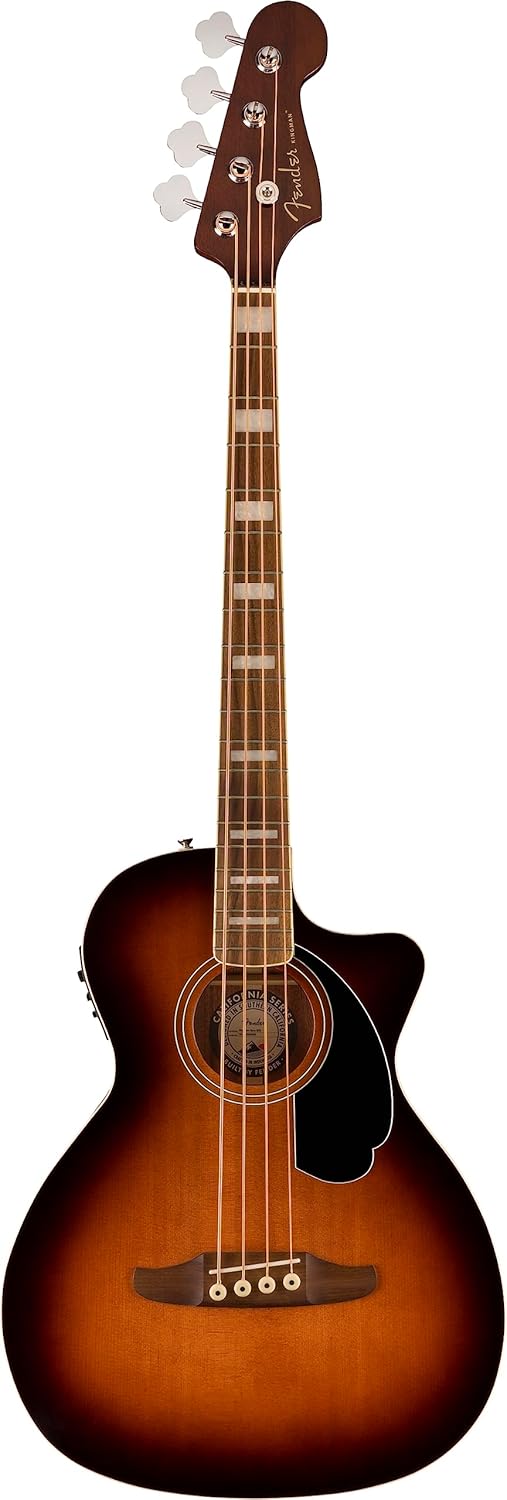 Fender Kingman V2 Acoustic Bass Guitar with Fishman Pickup System