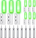 Retisee 2.5 in Fishing Glow Sticks LED Night Rod Lights - Bite Alert