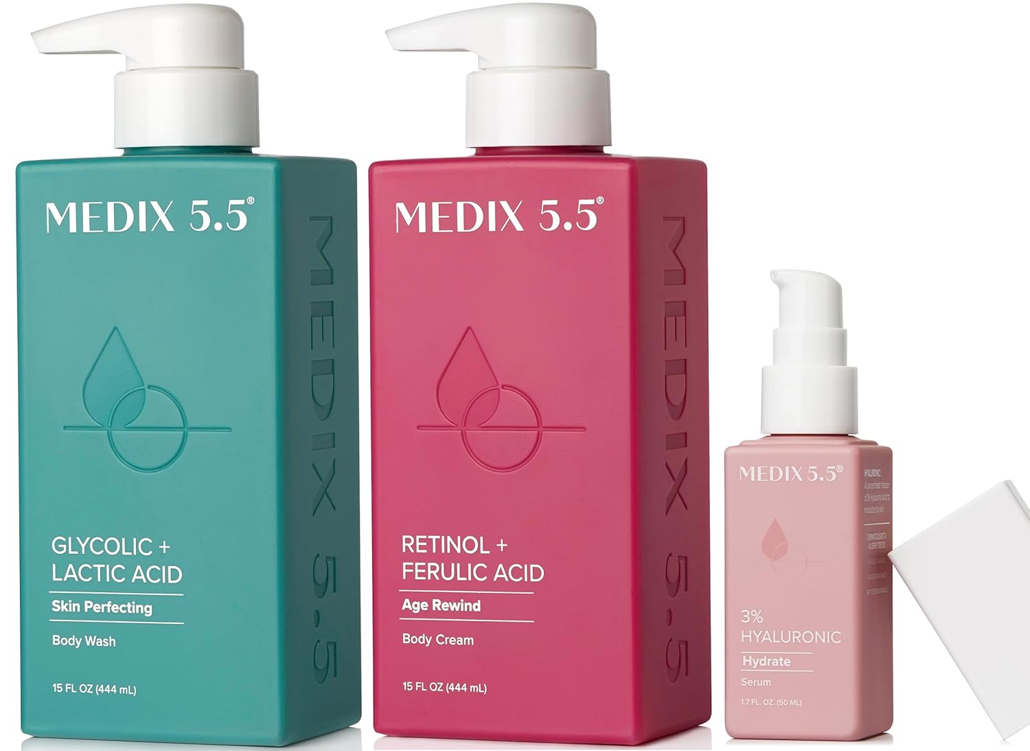 Medix 5.5 Anti Aging Skin Care Set for Youthful Radiance