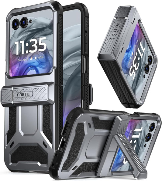 Poetic Spartan Case for Motorola Razr 2024 - Rugged Protection