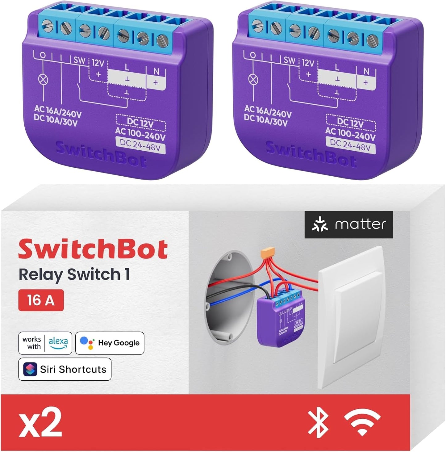 SwitchBot Smart Relay Switch for Home Automation and Control