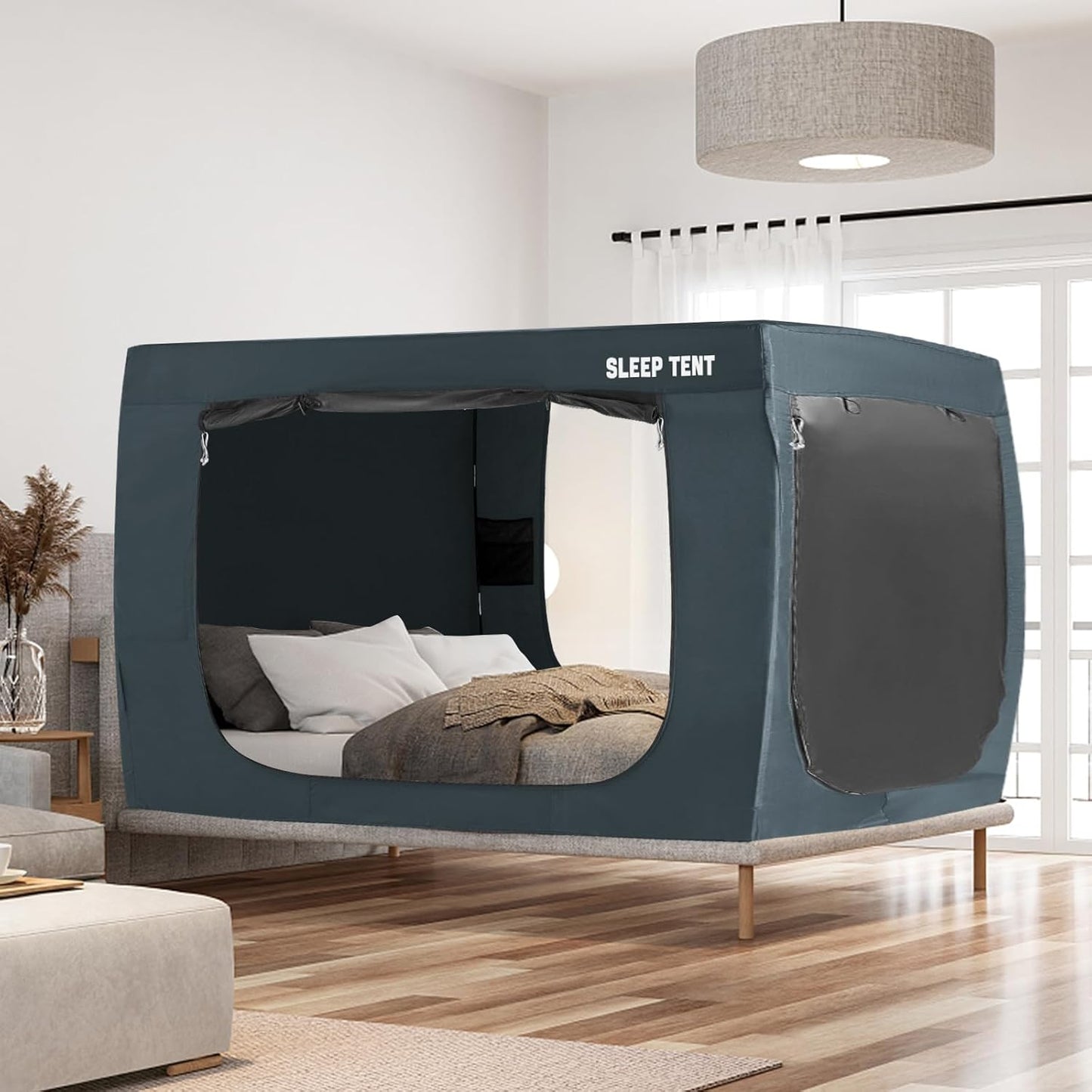 Blackout Bed Tent for Cozy Sleep | Privacy & Warmth | YAVIL