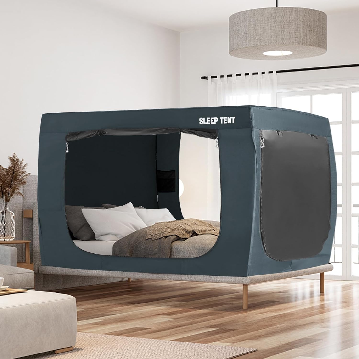 Blackout Bed Tent for Cozy Sleep | Privacy & Warmth | YAVIL