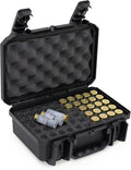 Evergreen Rifle Ammo Cases - Lockable Waterproof Shotgun Shell Box