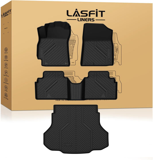 Custom Fit LASFIT Floor Mats for Hyundai Elantra 2021-2025