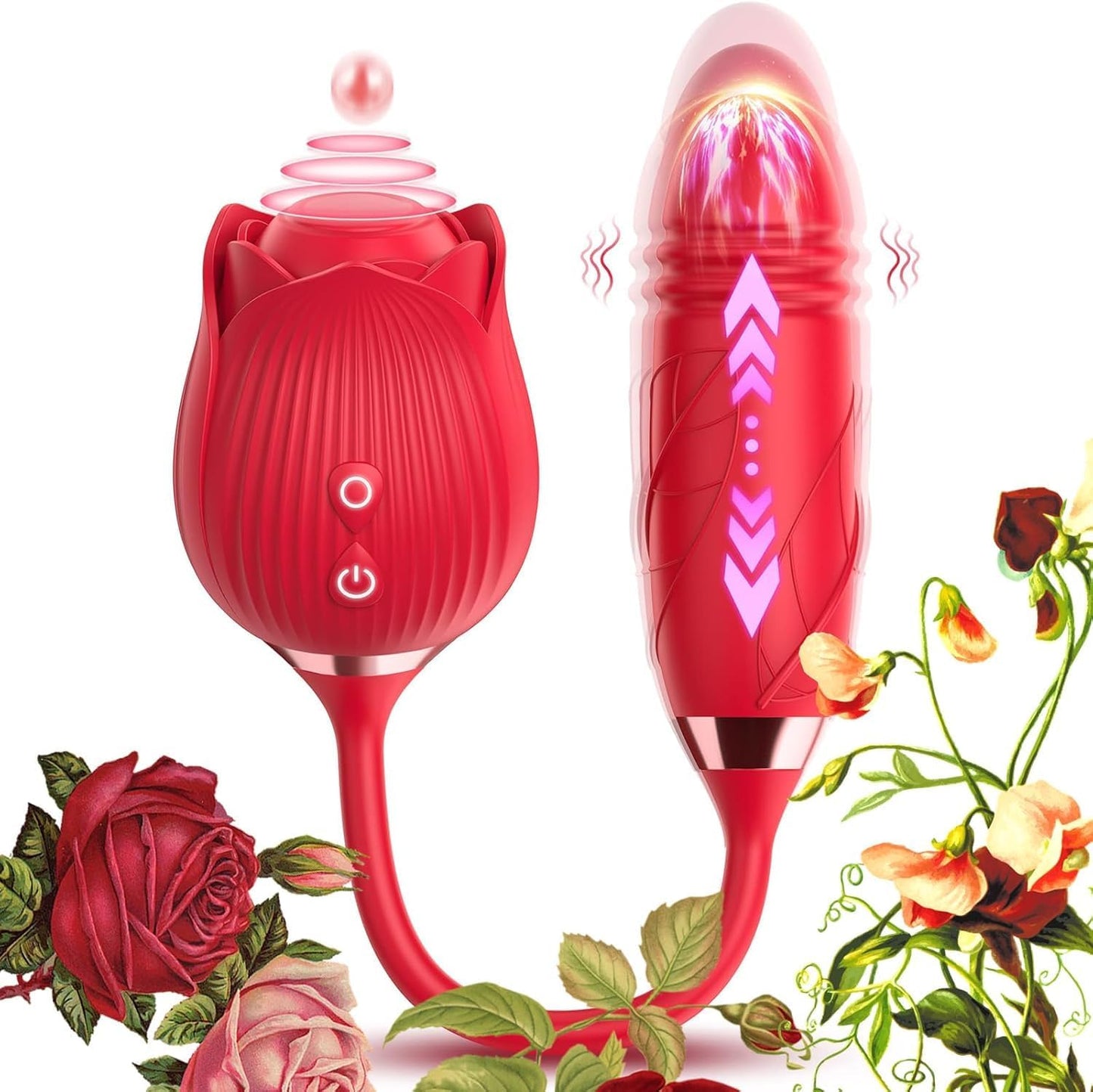 2024 New Enhanced Viboators Rose Adult Tool for Women Today