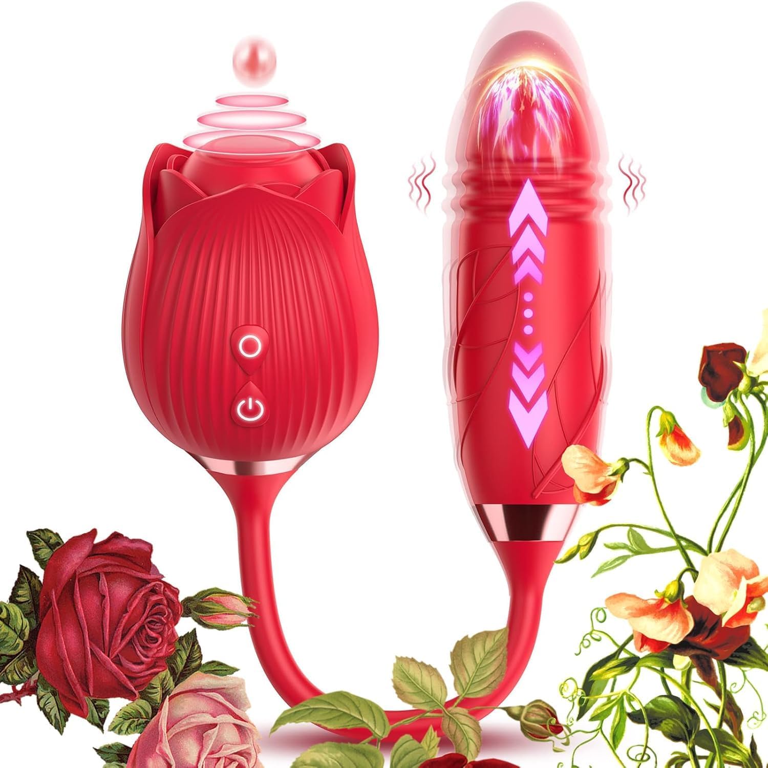 2024 New Enhanced Viboators Rose Adult Tool for Women Today