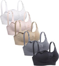 Seamless Nursing Bra Sleeping Maternity Bralette Pack of 3