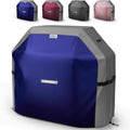 LIBZAKI Grill Cover 48 in Waterproof - Weather Resistant Protection