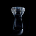 Wambooka Diamond Darbuka Drum 8.75 in Head - Clear Polycarbonate