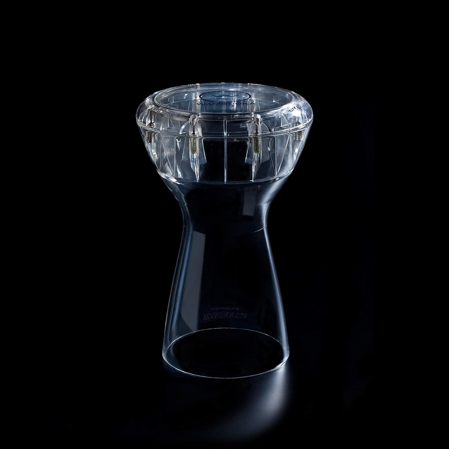Wambooka Diamond Darbuka Drum with 8.75 inch Head and Bag