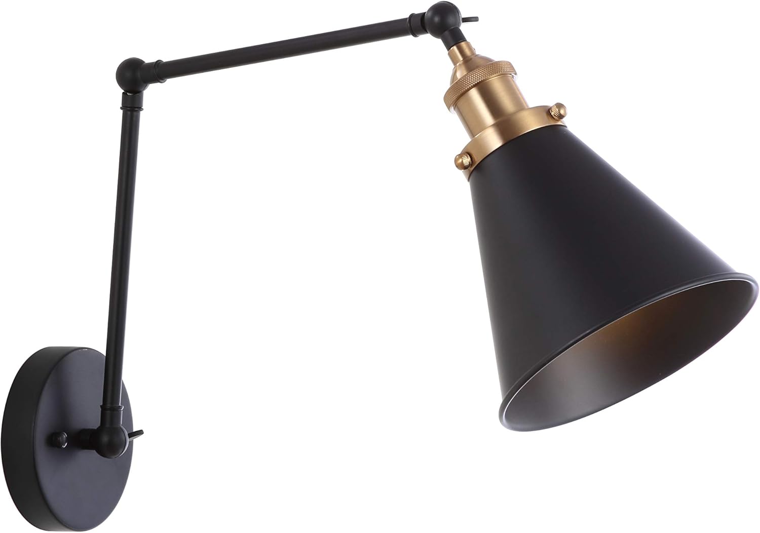 Rover 7in Farmhouse Industrial Adjustable Arm LED Wall Sconce