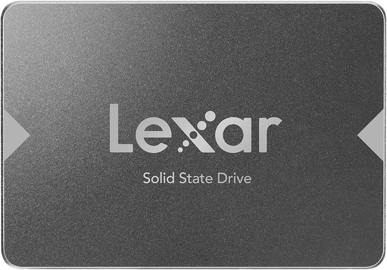 Fast 512GB Lexar SSD: Up to 550MB/s Read Speed