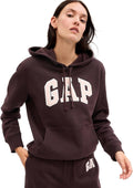 GAP Women's Logo Hoodie - Soft Classic Pullover Sweatshirt