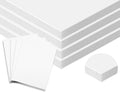 Foam Board 16x20 25PK Foam Core Boards 3/16 Thick - Sturdy White