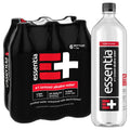 Essentia Bottled Water 1 Liter Pack of 6 - Ionized Alkaline Hydration