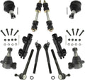 TRQ Front Steering & Suspension Kit Ball Joint Tie Rods - Complete Fit