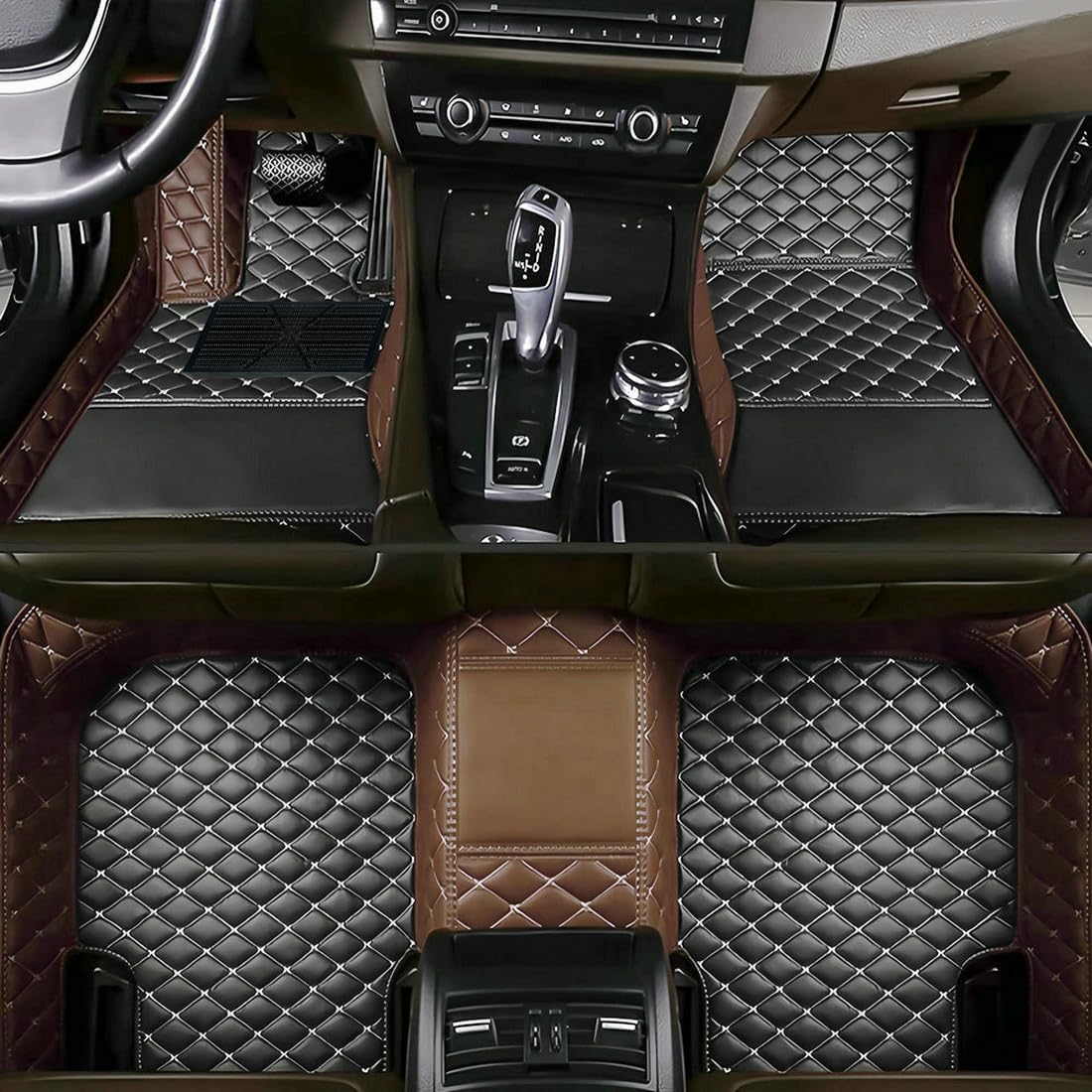 Custom Personalized Floor Mats for Cars - Luxury Full Coverage