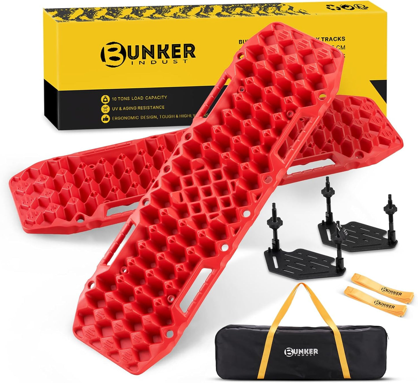 BUNKER INDUST Gen 7th Traction Boards for Offroad Recovery