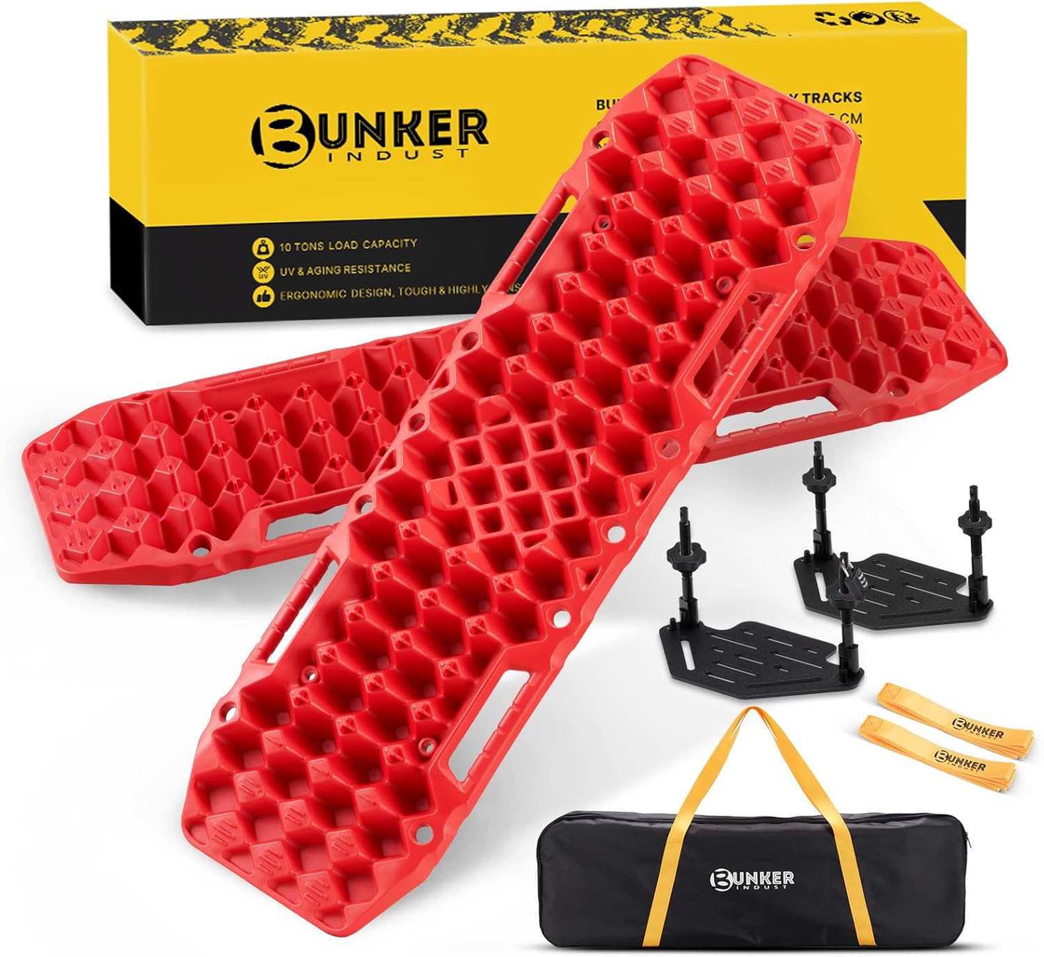 BUNKER INDUST Gen 7th Traction Boards for Offroad Recovery