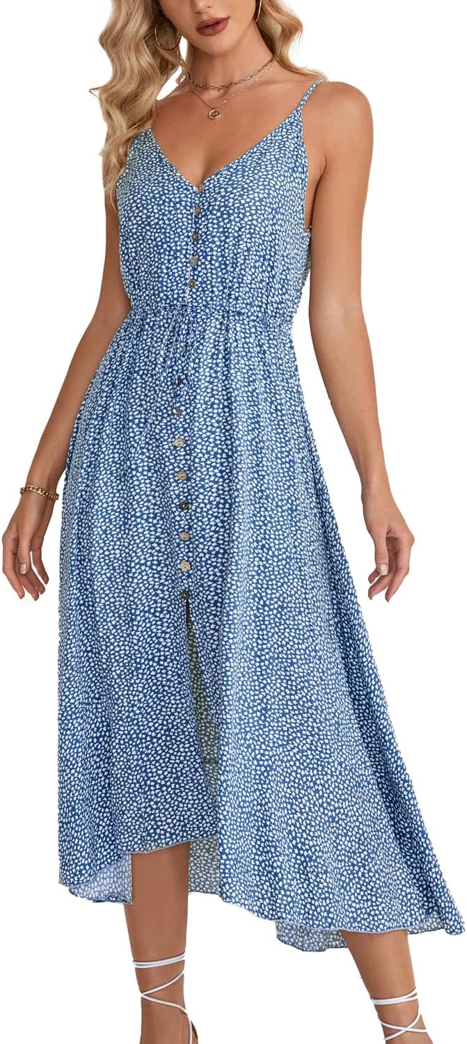Brovave Women's 2025 Summer Casual Boho Sundress for Style