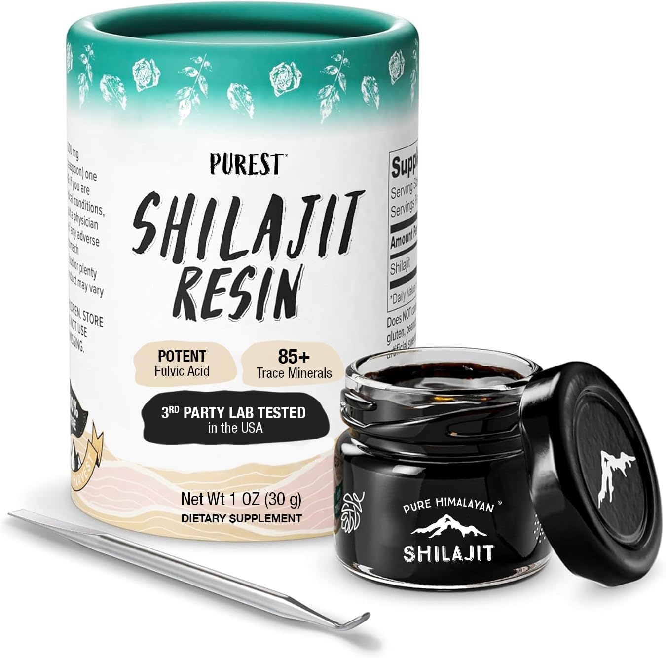 Pure Himalayan Shilajit Resin for Energy and Immune Support