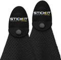 Magnetic Golf Towel Black 2-Pack - Industrial Magnet Hold