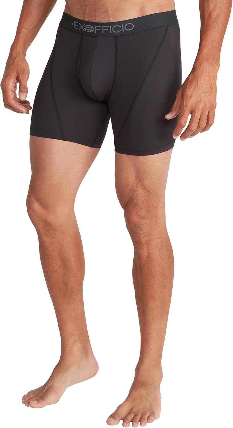 ExOfficio Men's Give-N-Go Sport 2.0 Boxer Briefs for Comfort