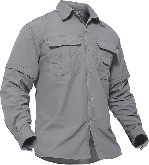 TACVASEN Men's Breathable Quick Dry UV Protection Shirt Review