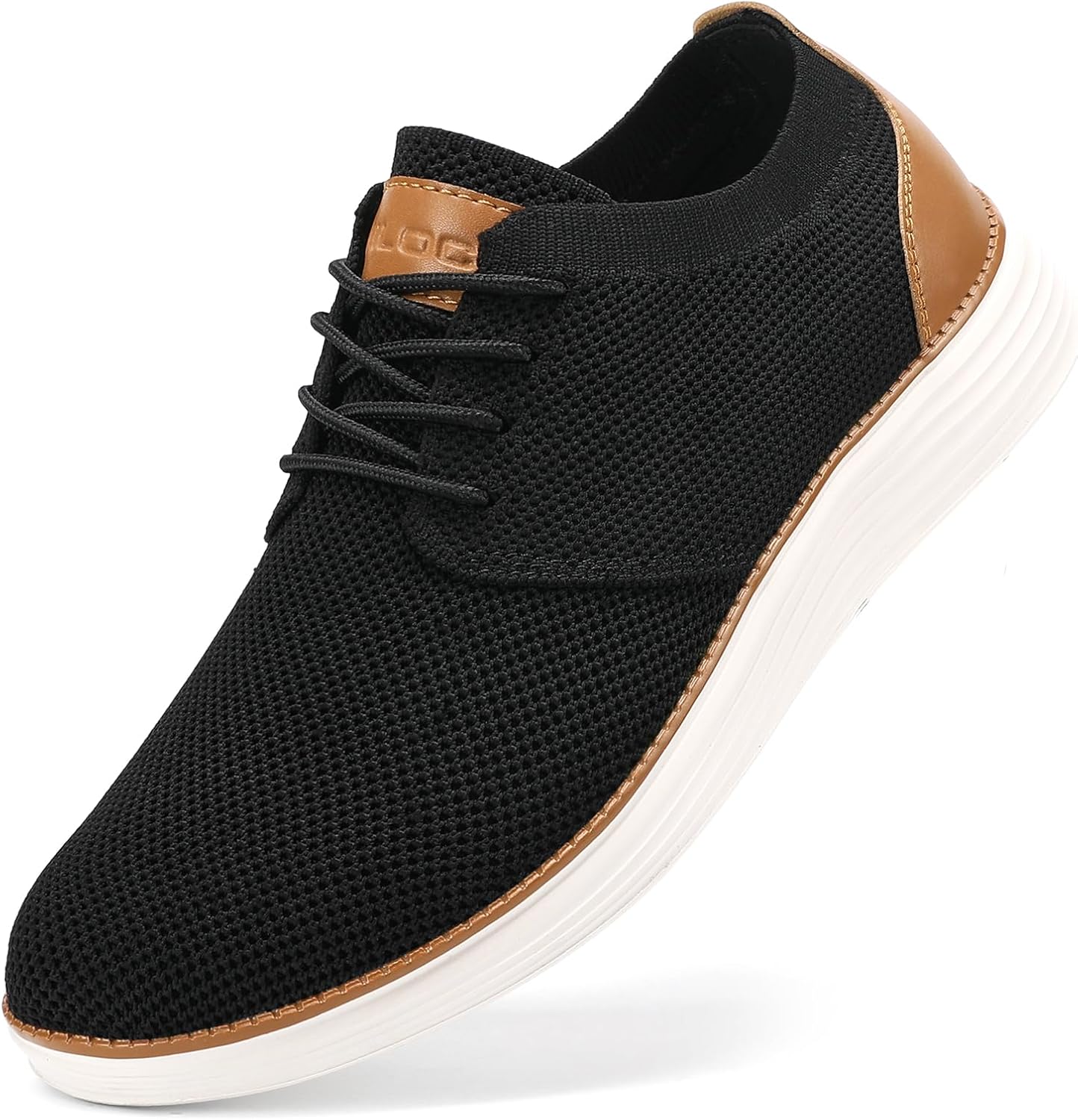 VILOCY Men's Fashion Dress Sneakers for Casual and Business Wear