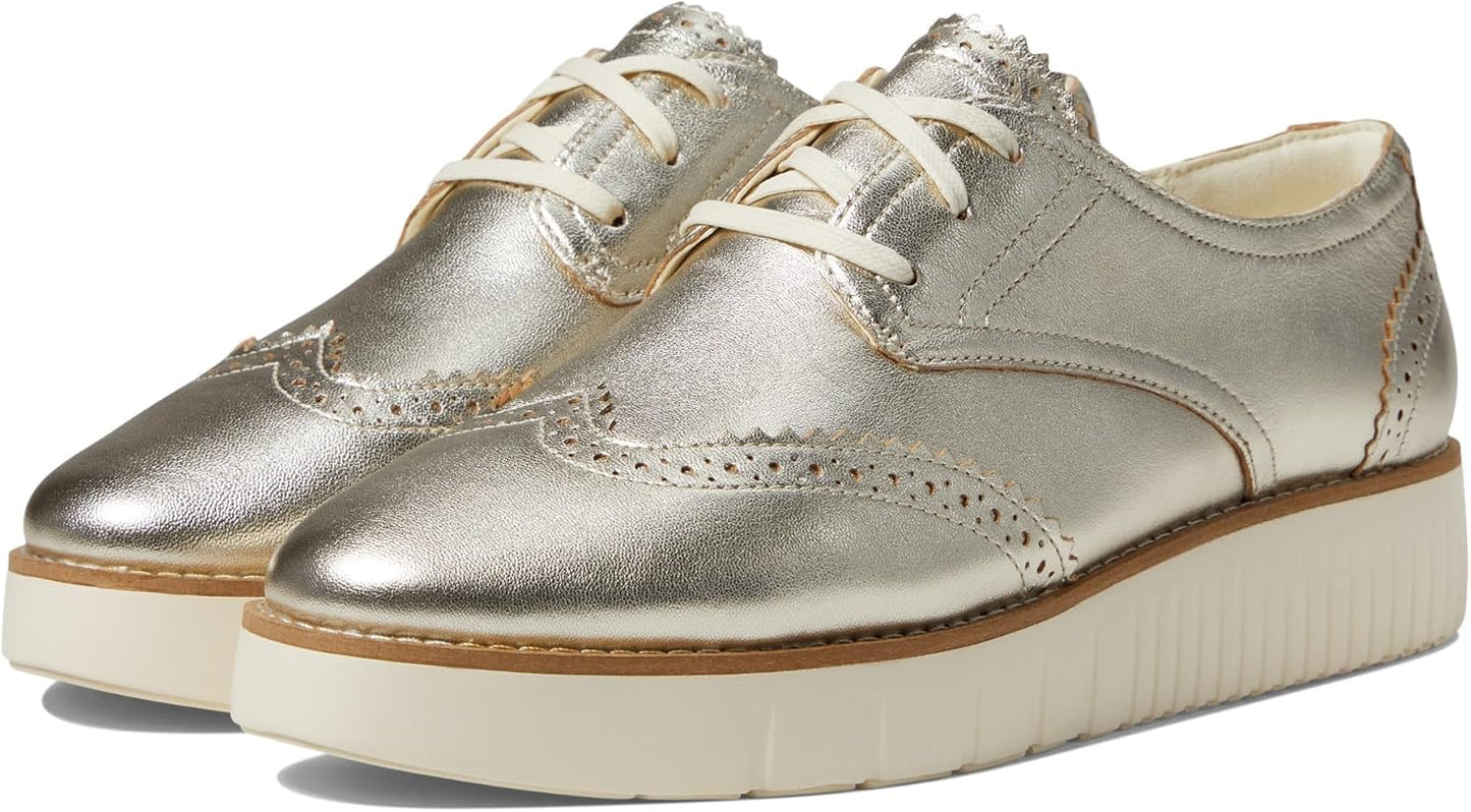 Cole Haan Women's Grand City Platform Oxford Shoes Review