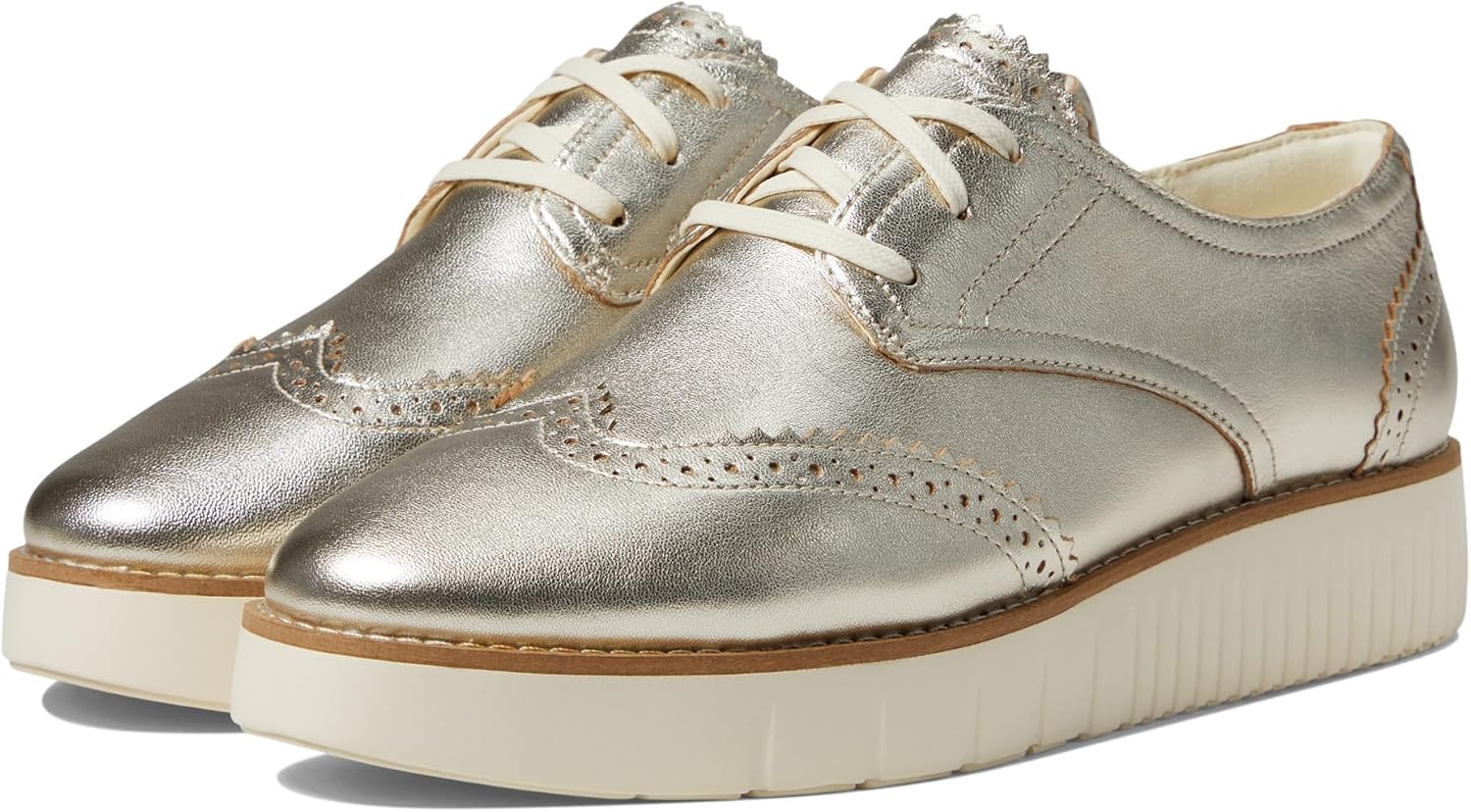 Cole Haan Women's Grand City Platform Oxford Shoes Review