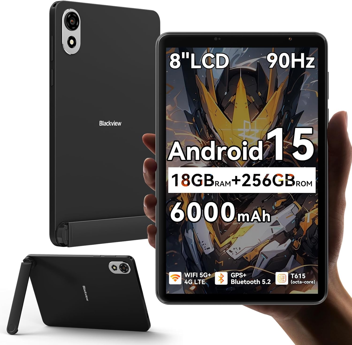 Blackview ZENO 1 8 Inch Tablet: Ultra-Portable Mini Gaming Device