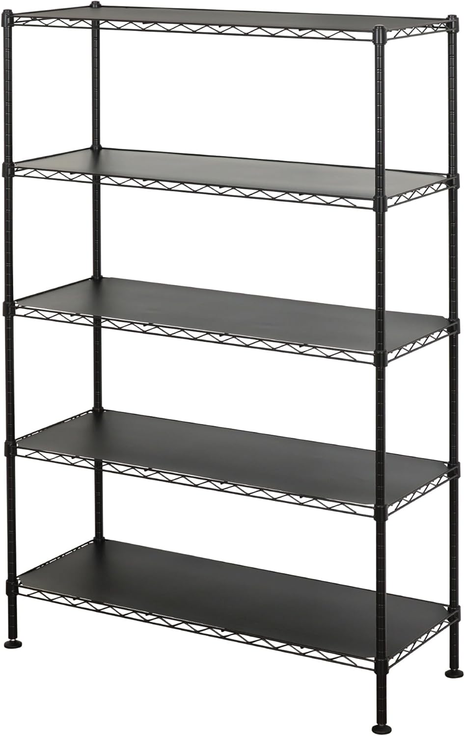 SafeRacks Heavy Duty Steel Wire Shelves for Garage and Kitchen