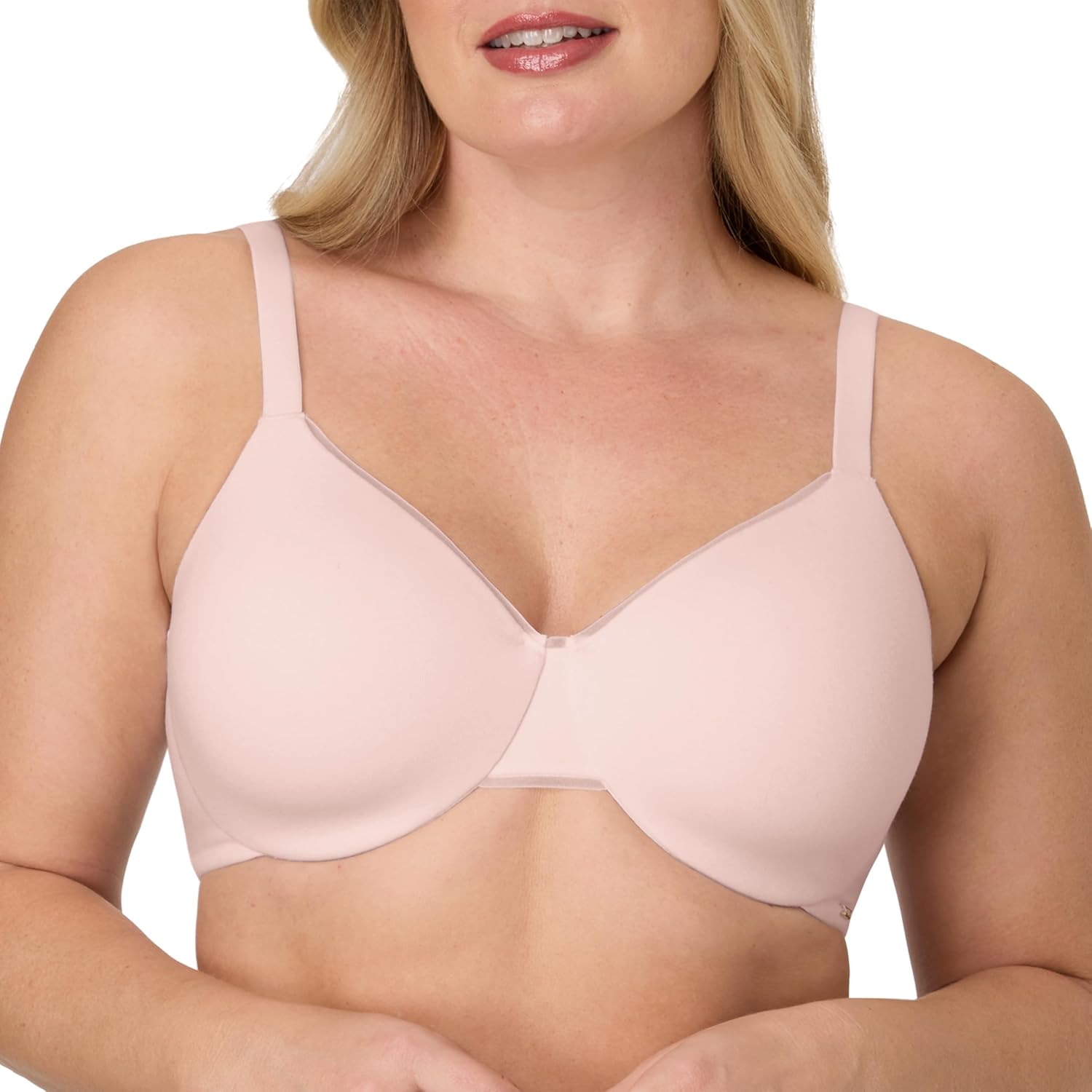 Bali T-Shirt Cotton Collection Underwire Bra for Women Comfort