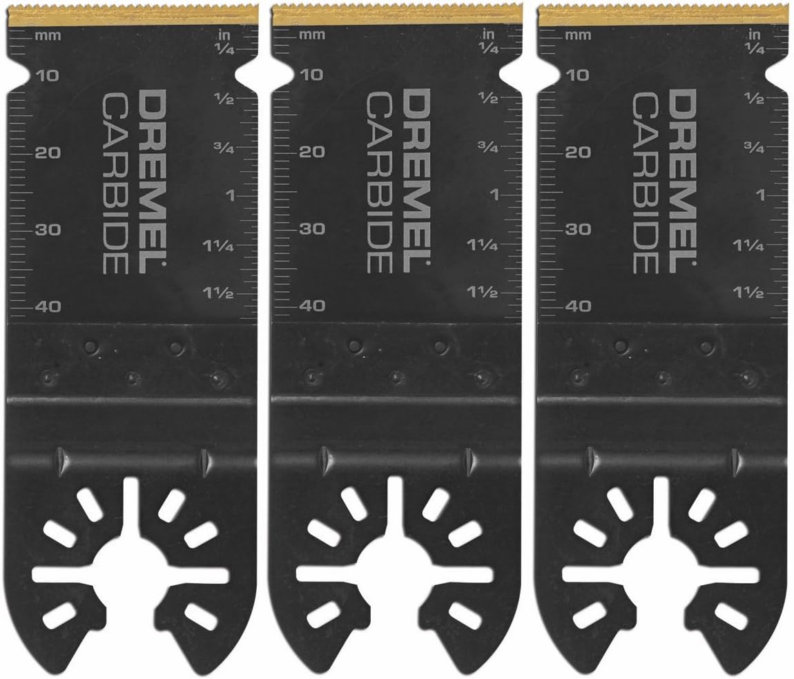 Dremel MM485B Carbide Flush Cutting Blades for Precision Cuts