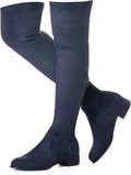 N.N.G Women's Winter Over the Knee Boots for Elegant Style