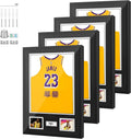 Jersey Frame Display Cases for Football Basketball Soccer Fans