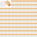 64 Pcs Glass Cosmetic Containers for Makeup and Lotion Storage