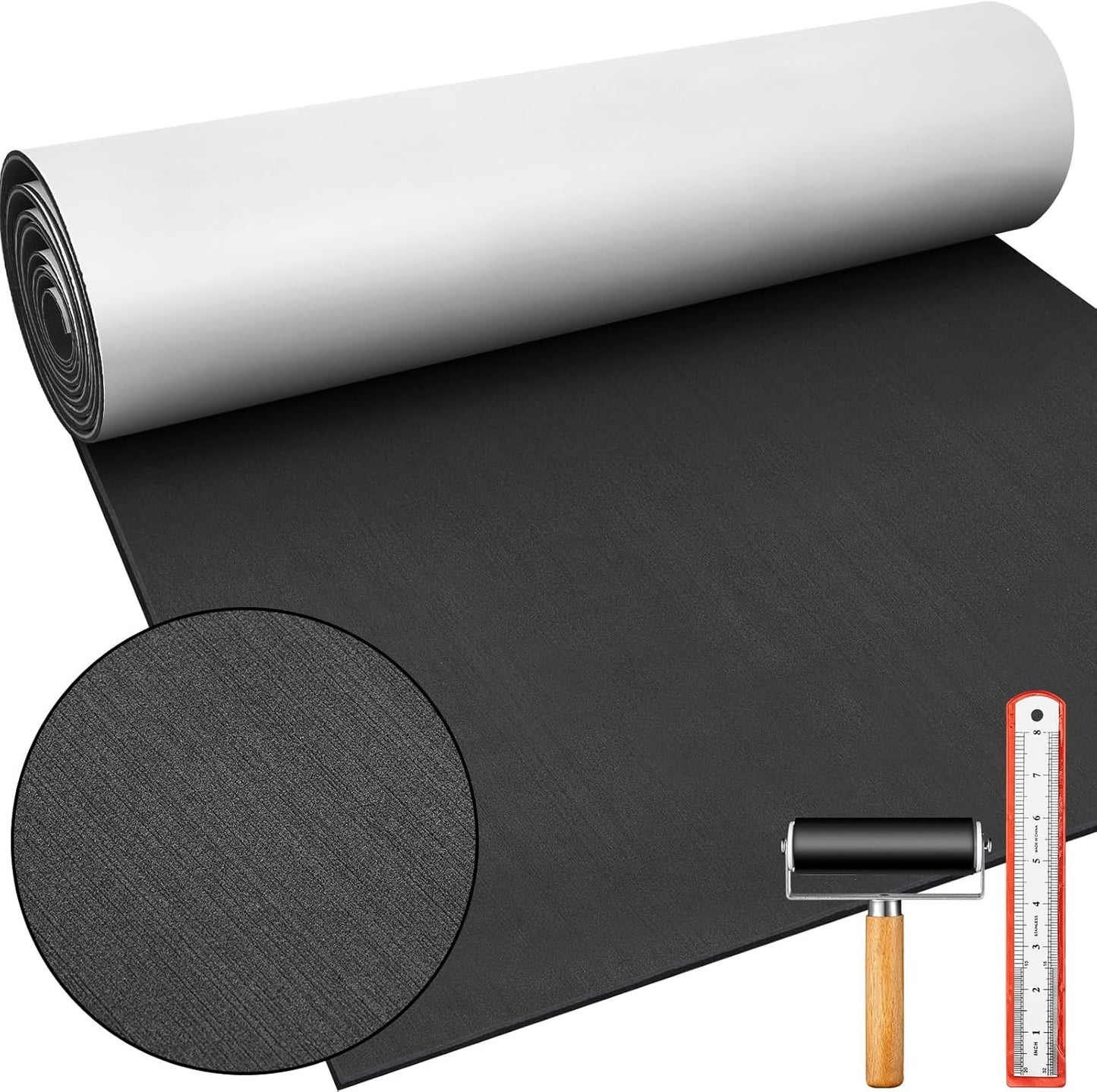 Boat Flooring EVA Foam 118in x 47in Non Slip Marine Camo